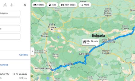 Tag 32 – Erika lügt … Fahrt durch ZentralBulgarien