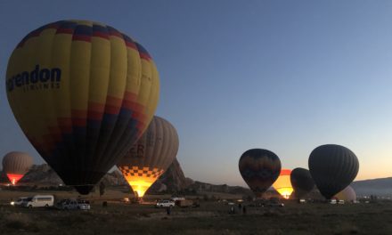 Tag 45 – Ballonfahrt über Kappadokien bei Sonnenaufgang