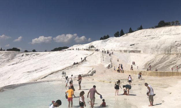 Tag 85 – Pamukkale und die Steine dahinter