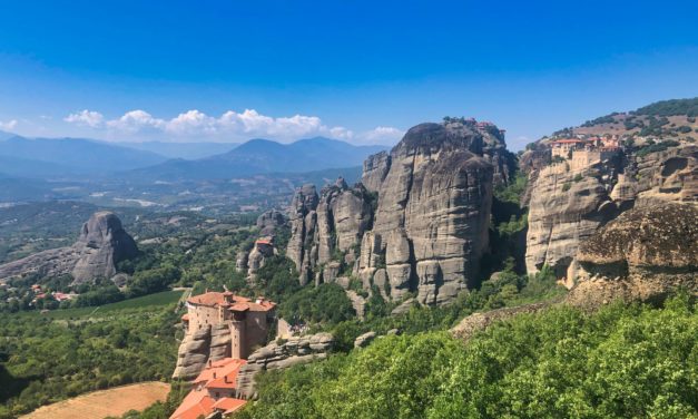 Tag 109 – Umweg nach Meteora und wieder zurück ans Meer