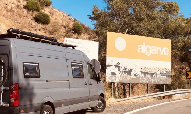 Einfahrt in die Algarve, über Mertola nach Alcoutim