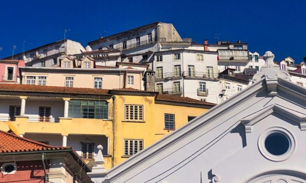 Coimbra steiler als Lissabon