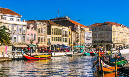 Aveiro, das kleine Venedig Portugals
