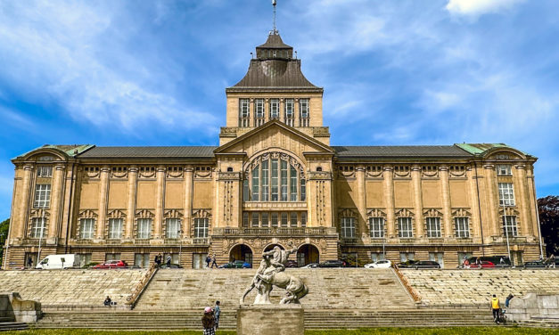 Auf nach Polen, erste Station Stettin