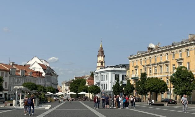 Vilnius, das Rom des Nordens