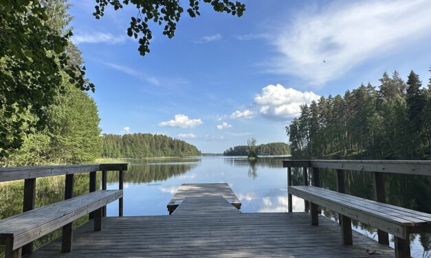 Wie kann man seine Begeisterung für Punkaharju teilen ?