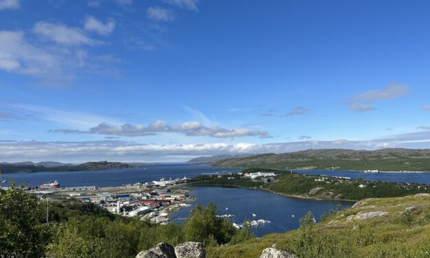 Rechts oben in Norwegen, Kirkenes