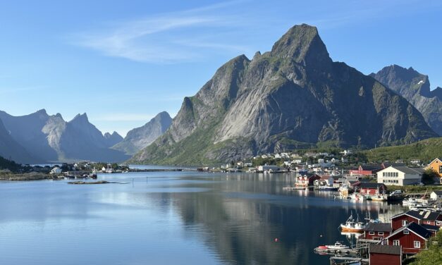 Guter Start auf den Lofoten