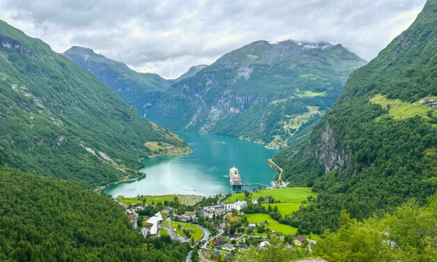 Geiranger Fjord