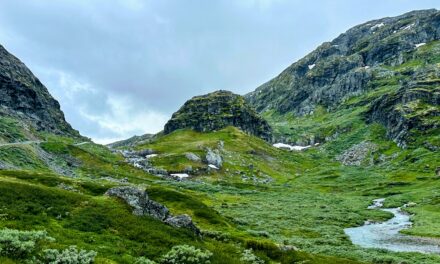 Sognefjellsvegen – The National Tourist Route