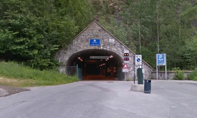 Spiraltunnel Drammen