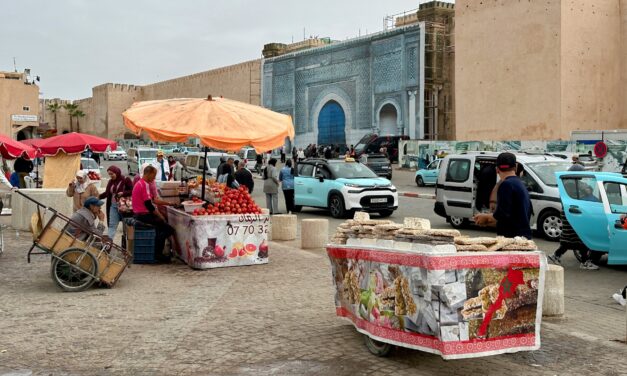 Meknes ist geschlossen