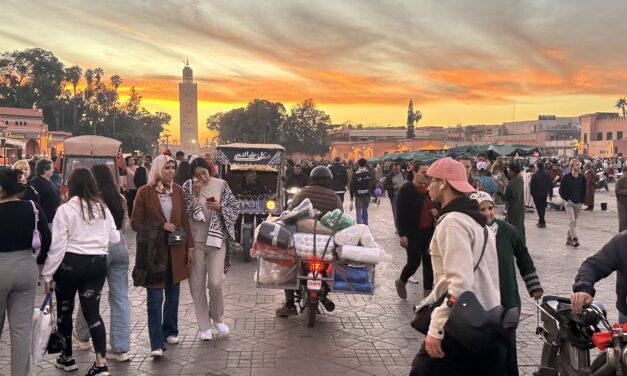 Marrakesch und Nordafrikas bekanntester Platz