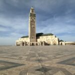 Die grosse Moschee von Casablanca