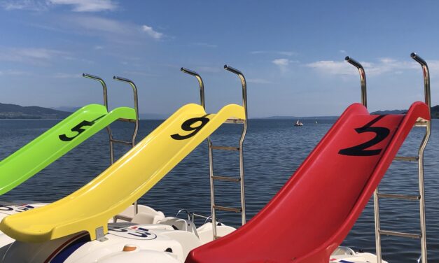 Yverdon-les-Bains, südlich des Lac du Neuchatel