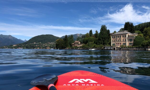 Mit dem SUP einmal um die Isola San Guilio